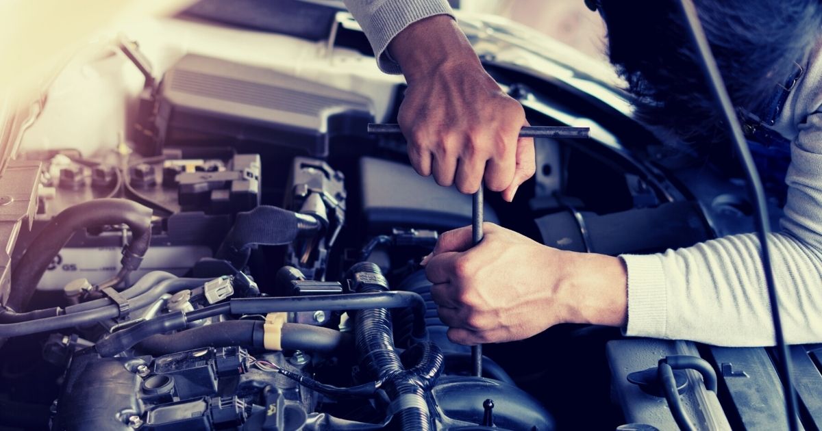 Opravárenské práce